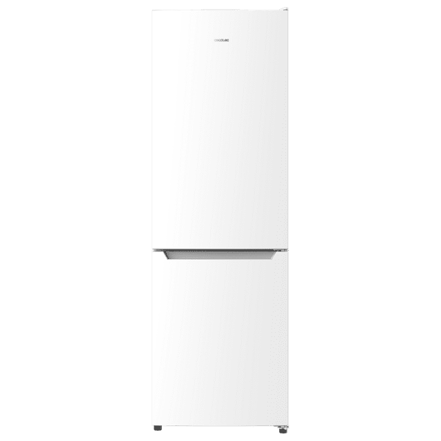 Cecotec Bolero CoolMarket Combi 322 White E Frigorífico Combi White Con 322 Litros De Capacidad 185 Cm De Alto 60 Cm De Ancho Y Clase E. Con Sistema Multi Air Flow Total No Frost Y 2 Cajones Para Los Productos Frescos. Frigorí