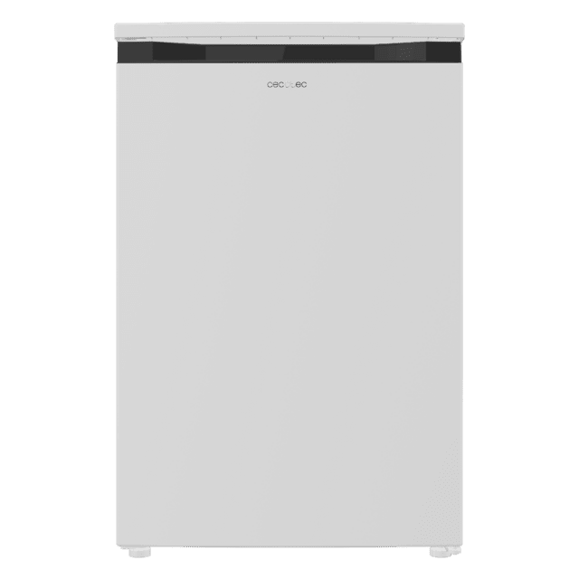 Cecotec Bolero CoolMarket TF 85 White E Congelador de sobremesa blanco 84 5cm de alto y 54 9cm de ancho 85 litros de capacidad clase energética E con 3 cajones para almacenar sus alimentos Congelador