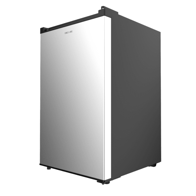 Cecotec Bolero CoolMarket TF 87 Inox Congelador Vertical Sobremesa Inox De 83 6 Cm De Alto Y 50 6 Cm De Ancho Con Gran Capacidad De 87L Y Clase Energética E. Congelador