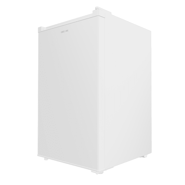 Cecotec Bolero CoolMarket TF 87 White Congelador Vertical Sobremesa Blanco De 83 6 Cm De Alto Y 50 6 Cm De Ancho Con Gran Capacidad De 87L Y Clase Energética E. Congelador
