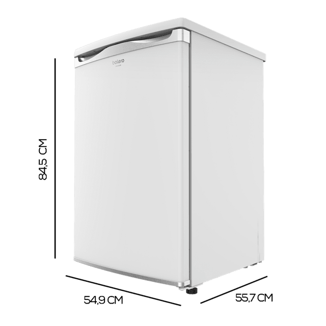 Cecotec Bolero CoolMarket TF 90 White Congelador De 90 Litros Apto Para Todos Los Espacios Y Necesidades Congelador De 90 Litros