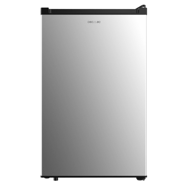 Cecotec Bolero CoolMarket TF 97 Inox Congelador Vertical Sobremesa Inox De 83 5 Cm De Alto Y 55 1 Cm De Ancho Con Gran Capacidad De 97L Y Clase Energética E. Congelador