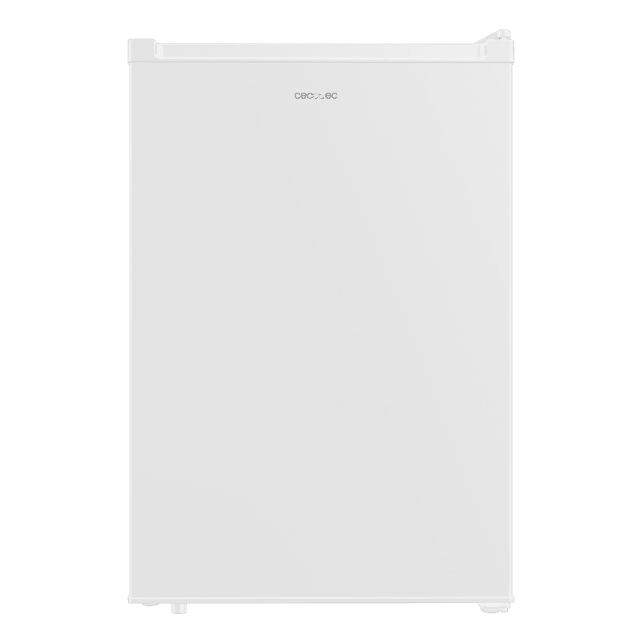 Cecotec Bolero CoolMarket TT 133 L White Mini Frigorífico Blanco De 83 5 Cm De Alto Y 55 1 Cm De Ancho Con Capacidad De 133L Clase Energética E Crisper Box Luz LED Interior Función Defrost Y Control Temperatura Mecánico. Min