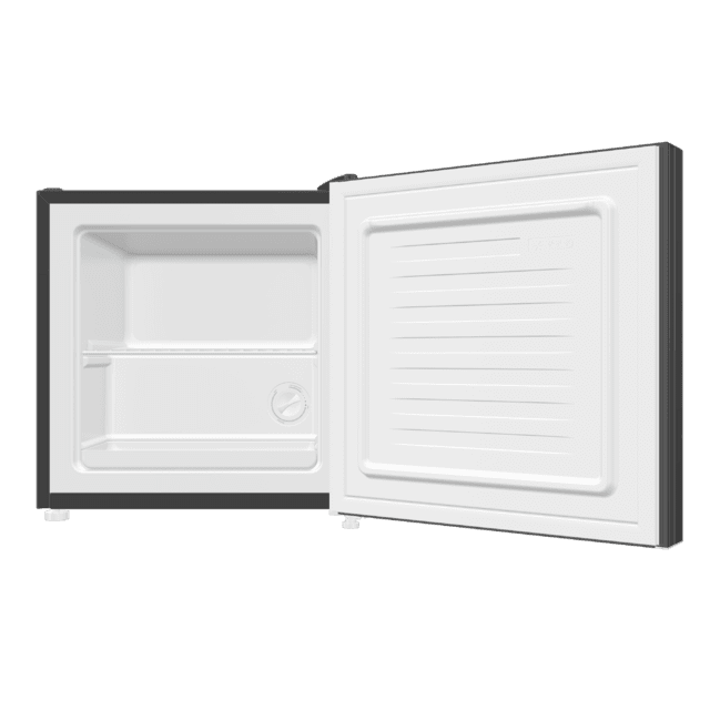 Cecotec Bolero CoolMarket TT 31 Dual Grey Glass E Mini Frigorífico Convertible En Congelador Con Puerta De Cristal Gris Y Control De Temperatura 0ºC A 5ºC Y -24ºC A -16ºC. Capacidad Para 31 Litros Y Medidas 49.6 Alto X 47.4