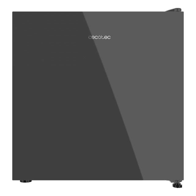 Cecotec Bolero CoolMarket TT 31 Dual Grey Glass E Mini Frigorífico Convertible En Congelador Con Puerta De Cristal Gris Y Control De Temperatura 0ºC A 5ºC Y -24ºC A -16ºC. Capacidad Para 31 Litros Y Medidas 49.6 Alto X 47.4