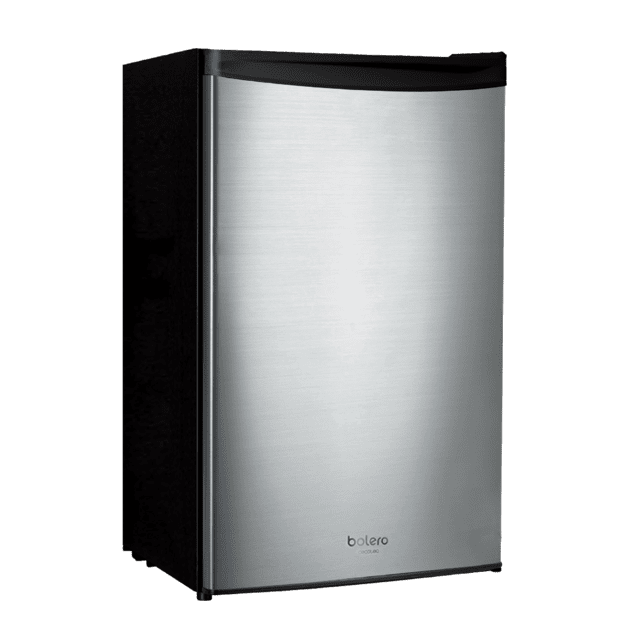 Cecotec Bolero CoolMarket TT 90 Inox E Mini Frigorífico Inox De 83cm Alto Y 47cm Ancho Con 90L De Capacidad Control De Temperatura Regulable Y Compartimento De Conservación. Mini Frigorífico