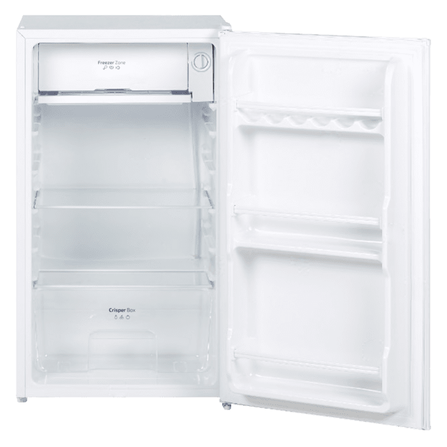 Cecotec Bolero CoolMarket TT 90 White E Mini Frigorífico Sobremesa Blanco 83cm Alto Y 47cm Ancho Con 90L De Capacidad Control De Temperatura Regulable Y Compartimento De Conservación. Mini Frigorífico 