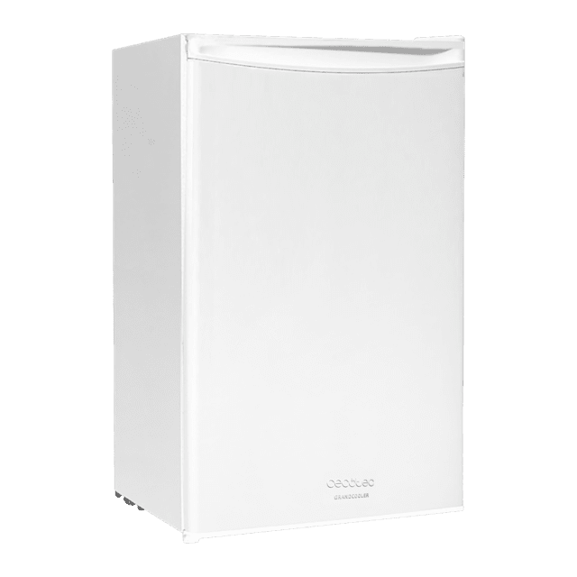 Cecotec Bolero CoolMarket TT 90 White E Mini Frigorífico Sobremesa Blanco 83cm Alto Y 47cm Ancho Con 90L De Capacidad Control De Temperatura Regulable Y Compartimento De Conservación. Mini Frigorífico 