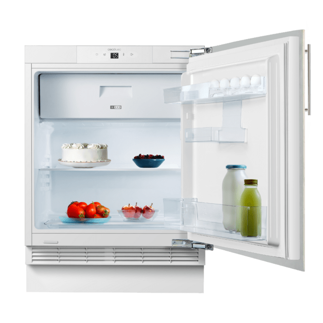 Cecotec Bolero CoolMarket TT BI 121 White E Frigorífico Integrable De 121 Litros De Capacidad Clase E Y Fast Freezing. Frigorífico / Nevera 121 L
