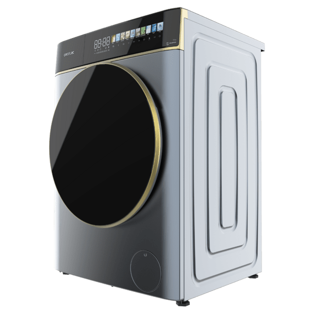 Cecotec Bolero DressCode 10900 Inverter FullColor Ice Blue A Lavadora De Carga Frontal Ice Blue De 10 Kg De Capacidad Y 1400 Rpm Pantalla FullColor 10 3" 11 Programas Motor Inverter Plus SteamMax Clase A Sanitize OnSmart Fuzzy L