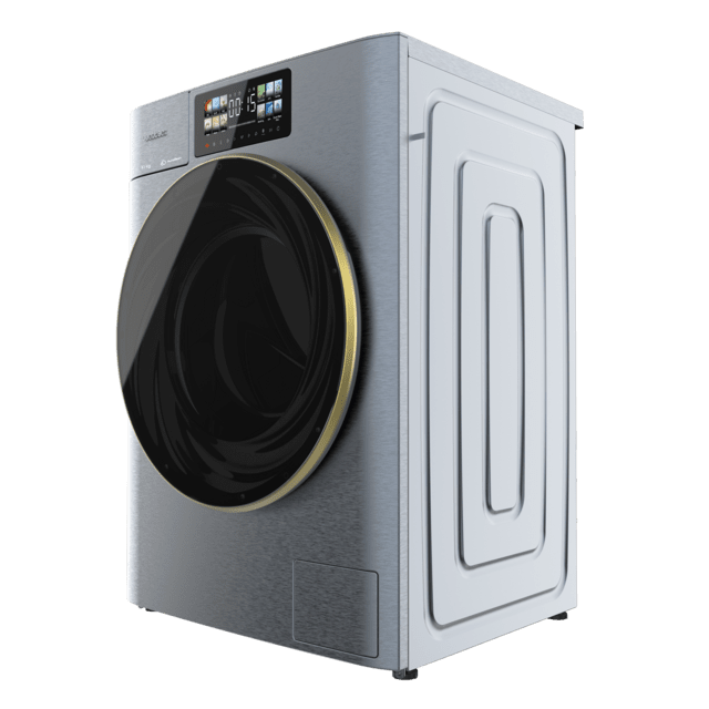 Cecotec Bolero DressCode 10950 Autodose Inverter 3D Ice Blue A Lavadora Autodosis De Carga Frontal Ice Blue De 10 Kg De Capacidad 1400 Rpm Y Clase A Con Diseño Core Matrix Screen 9 2" Y Core Body 13 Programas Motor Inverter Plu