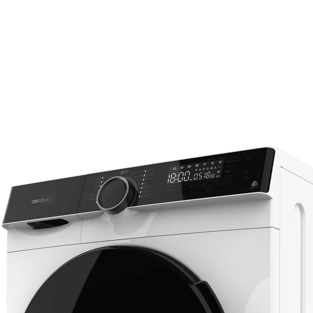 Cecotec Bolero DressCode 121000 A Lavadora Con Capacidad De 12 Kg 1400 Rpm Máximas Regulables Certificación WoolMark Clase A Motor Inverter Plus 14 Programas Spa Care Programa My Fav Comfort Mode Soil Level Sterilizacion Limpi