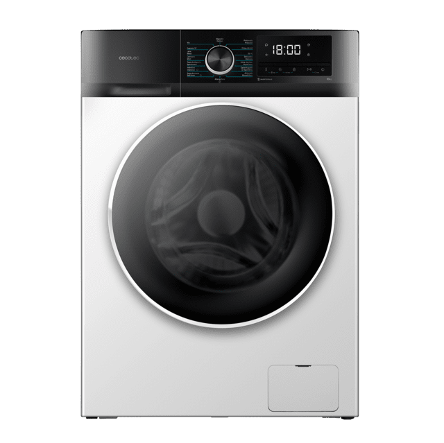 Cecotec Bolero DressCode 12500 Inverter Lavadora De 12 Kg Blanca 1400 Rpm Motor Inverter Plus Steam Max Y Clase A. Lavadora De 12 Kg