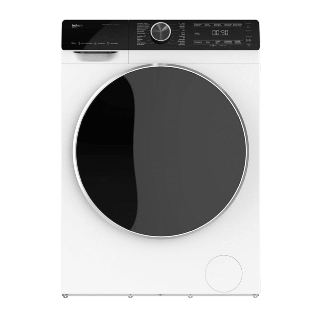 Cecotec Bolero DressCode 2000 Autodosis.Lavadora 10 Kg Carga Frontal 1400 Rpm 1750 W Motor Inverter Plus Sistema Autodosis Con Programa MyFav Steam Max 14 Programas Lavadora Autodosificación 10 Kg