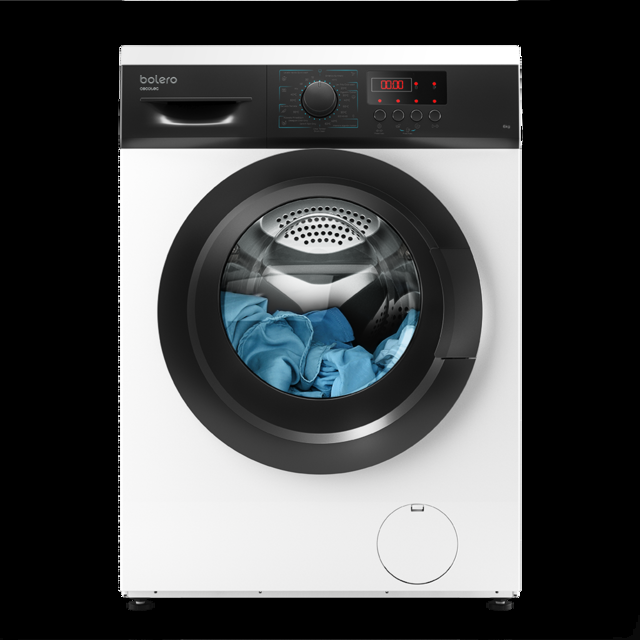 Cecotec Bolero DressCode 6000. Lavadora 6 Kg Carga Frontal 1000 Rpm 2000 W 8 Programas Aclarado Extra DelayStart Panel De Control Con Display LED Bloqueo Para Niños Lavadora
