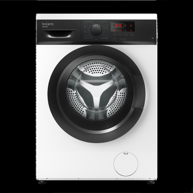 Cecotec Bolero DressCode 6000. Lavadora 6 Kg Carga Frontal 1000 rpm 2000 W 8 Programas Aclarado Extra DelayStart Panel de Control con Display LED Bloqueo para niños Lavadora