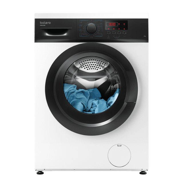 Cecotec Bolero DressCode 6000N Lavadora De 6 Kg De Capacidad Y 1000 Rpm 8 Programas Y Panel De Control Con Display LED Lavadora