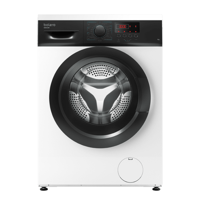 Cecotec Bolero DressCode 7000 M. Lavadora 7 Kg Carga Frontal 1400 rpm 1950 W 8 Programas Aclarado Extra DelayStart Panel de Control con Display LED Bloqueo para niños Lavadora