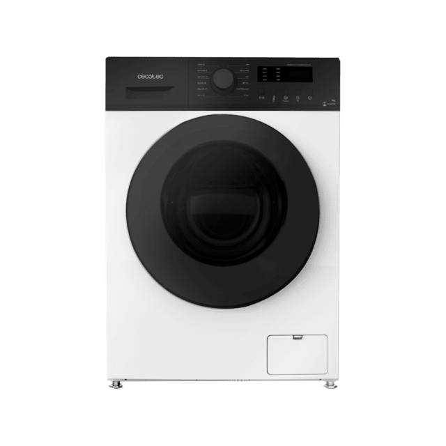Cecotec Bolero DressCode 7150 Inverter A Lavadora De 7 Kg De Capacidad Y 1400 Rpm 12 Programas Clase A Motor Inverter Plus Steam Max Drum Clean Delay Start Y Child Lock. Lavadora