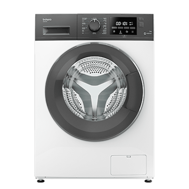 Cecotec Bolero DressCode 7200 Inverter. Lavadora 7 Kg Carga Frontal 1400 rpm 2000 W Motor Inverter Plus 16 Programas Esterilización MyFav DelayStart Lavadora