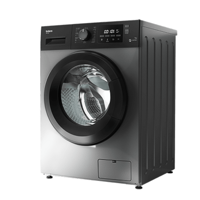 Cecotec Bolero DressCode 7200 Inverter Steel. Lavadora 7 Kg Carga Frontal 1400 Rpm 2000 W Motor Inverter Plus 16 Programas Esterilización MyFav DelayStart Lavadora