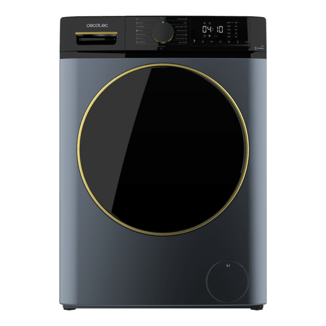 Cecotec Bolero DressCode 7610 Inverter Ice Blue A Lavadora De Carga Frontal Ice Blue De 7 Kg De Capacidad 1400 RPM Clase A Steam Max Motor Inverter Plus 15 Programas OnSmart Fuzzy Logic Smooth Wash Stop&Go Goma Antibacteriana Y