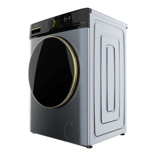 Cecotec Bolero DressCode 7610 Inverter Ice Blue A Lavadora De Carga Frontal Ice Blue De 7 Kg De Capacidad 1400 RPM Clase A Steam Max Motor Inverter Plus 15 Programas OnSmart Fuzzy Logic Smooth Wash Stop&Go Goma Antibacteriana Y