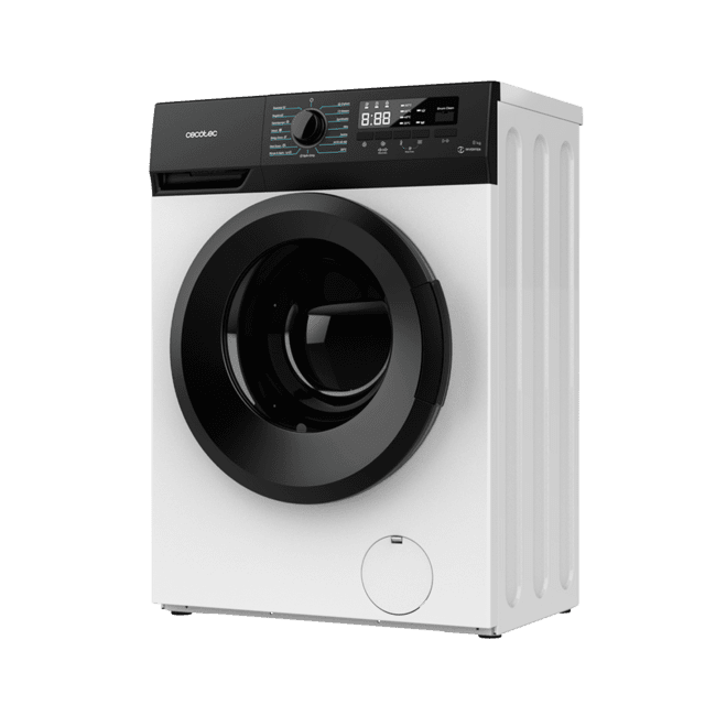 Cecotec Bolero Dresscode 8300 Inverter Maxx A Lavadora De 8 Kg De Capacidad Y 1400 Rpm. 15 Programas Clase A Motor Inverter Plus SteamMax. Lavadora De 8 Kg Clase A