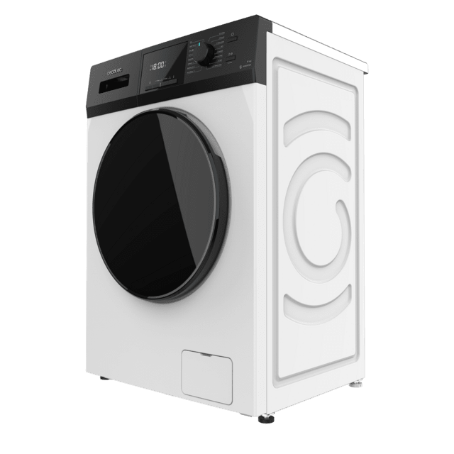 Cecotec Bolero Dresscode 8410 Inverter A Lavadora De Carga Frontal De 8 Kg De Capacidad Y 1400 Rpm Clase A-10% 16 Programas Motor Inverter Plus SteamMax Drum Clean Allergy Care Diamond Care Delay Start Stop&Go Programa ECO Y Kid
