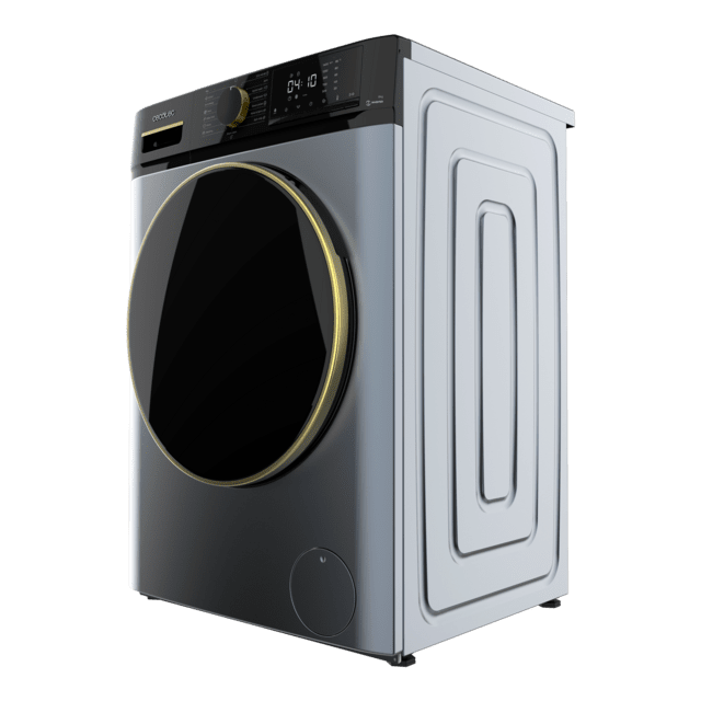 Cecotec Bolero DressCode 8610 Inverter Ice Blue A Lavadora De Carga Frontal Ice Blue De 8 Kg De Capacidad 1400 RPM Clase A Steam Max Motor Inverter Plus 15 Programas OnSmart Fuzzy Logic Smooth Wash Stop&Go Goma Antibacteriana Y