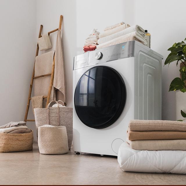 Cecotec Bolero DressCode 8800 Inverter A Lavadora De Carga Frontal De 8 Kg De Capacidad Y 1400 Rpm 16 Programas Motor Inverter Plus SteamMax Carga Automática Y Display Táctil XXL. Clase A. Lavadora De Carga Frontal De 8 Kg 