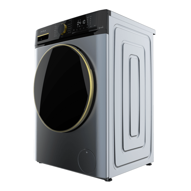 Cecotec Bolero DressCode 9610 Inverter Ice Blue A Lavadora De Carga Frontal Ice Blue De 9 Kg De Capacidad 1400 RPM Clase A Steam Max Motor Inverter Plus 15 Programas OnSmart Fuzzy Logic Smooth Wash Stop&Go Goma Antibacteriana Y