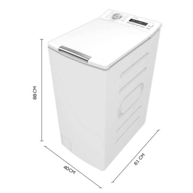 Cecotec Bolero DressCode Top Max 80 Inverter A Lavadora De 8 Kg De Capacidad Carga Superior 1300 Rpm Programables 16 Programas Clase A Motor Inverter Plus Steam Max DrumClean Delay Start Aclarado Extra My Fav.  Lavadora De 8 Kg