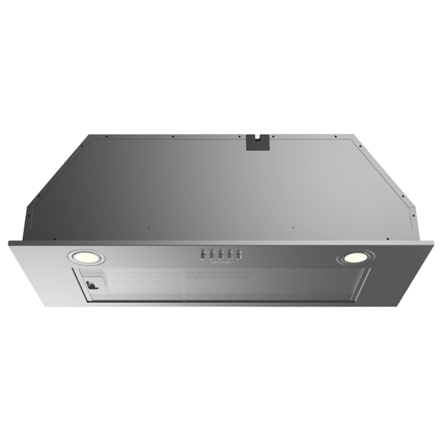 Cecotec Bolero Flux IM 756500 Inox A Campana Integral De 75cm De Ancho Acabado Inox Potencia Succión 650m3/h Motor 165W Clase A Control Mecánico 3 Niveles De Potencia Luz Y Filtro De Carbono. Campana Integral 