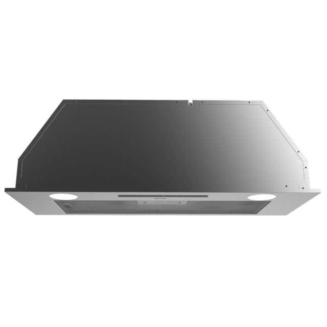 Cecotec Bolero Flux IT 755500 Inox A++ Campana Integral De 75cm De Ancho Acabado Inox Potencia Succión 550m3/h Motor 70W Clase A++ Control Táctil 3 Niveles De Potencia Booster Luz Y Filtro De Carbono. Campana Integral 
