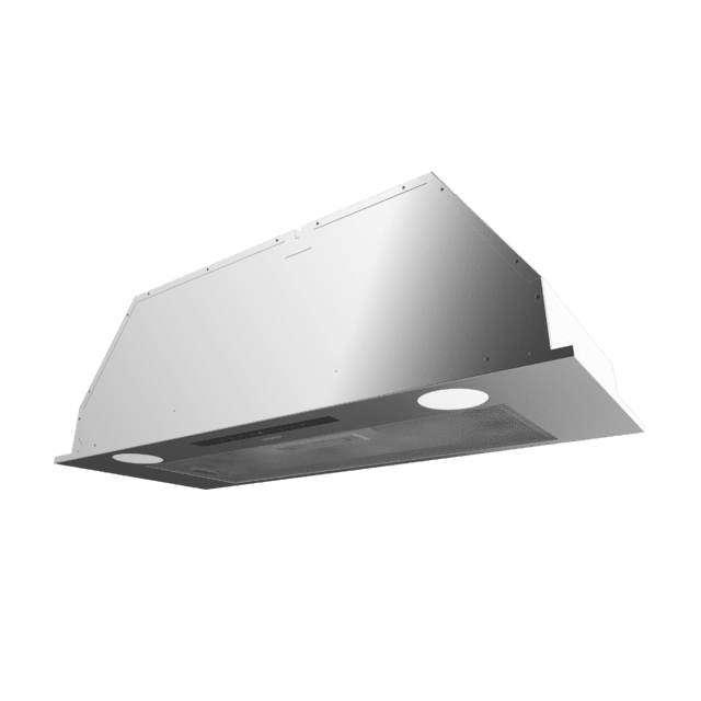 Cecotec Bolero Flux IT 755500 Inox A++ Campana Integral De 75cm De Ancho Acabado Inox Potencia Succión 550m3/h Motor 70W Clase A++ Control Táctil 3 Niveles De Potencia Booster Luz Y Filtro De Carbono. Campana Integral 