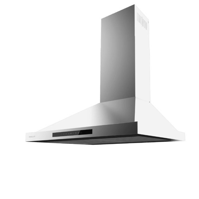 Cecotec Bolero Flux PT 605500 Inox A++ Campana Piramidal De 60cm De Ancho Acabado Inox Succión 550m3/h Motor 70W Clase A++ Control Táctil Hand Movement Control 3 Niveles De Potencia Booster Delay Function Luz Y Filtro De Carbo