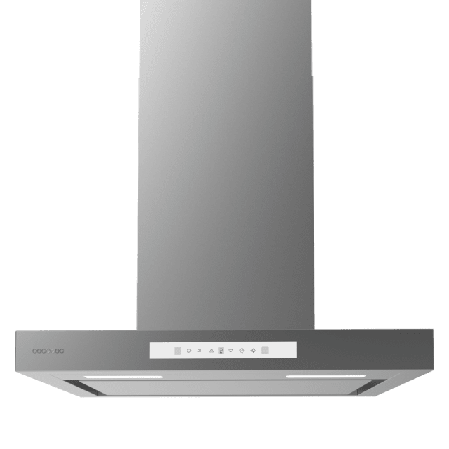 Cecotec Bolero Flux TT 608000 Slim Glass White A++ Campana T Bolero Flux TT 608000 Slim Glass White A++ De 60cm De Ancho Acabado Inox Succión 800m3/h Motor 210W Clase A++ Display Táctil Glass White 3 Niveles De Potencia Luz Fi