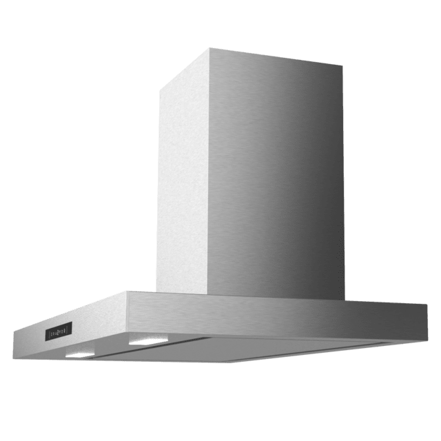 Cecotec Bolero Flux TT 908000 Slim Glass Black A++ Campana T Bolero Flux TT 908000 Slim Glass Black A++ De 90cm De Ancho Acabado Inox Succión 800m3/h Motor 210W Clase A++ Display Táctil Glass Black 3 Niveles De Potencia Luz Fi