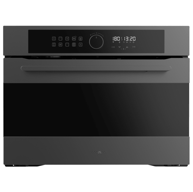 Cecotec Bolero Hexa AF314500 Matt A Horno Integrable Airfryer Matt De 53L De Capacidad 11 Funciones Con Airfryer Master Pizza Master Steam Asisst Steam EasyClean 3D Cooking Clase A. Horno Integrable