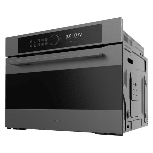 Cecotec Bolero Hexa AF314500 Matt A Horno Integrable Airfryer Matt De 53L De Capacidad 11 Funciones Con Airfryer Master Pizza Master Steam Asisst Steam EasyClean 3D Cooking Clase A. Horno Integrable