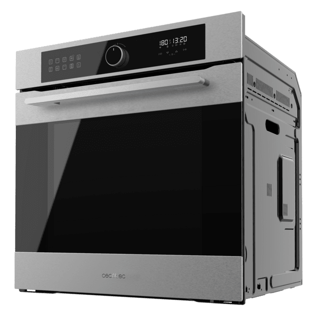 Cecotec Bolero Hexa AF316000 Inox A Horno Integrable Airfryer Inox De 72L De Capacidad 11 Funciones Con Airfryer Master Pizza Master Steam Asisst Steam EasyClean 3D Cooking Clase A. Horno Integrable 