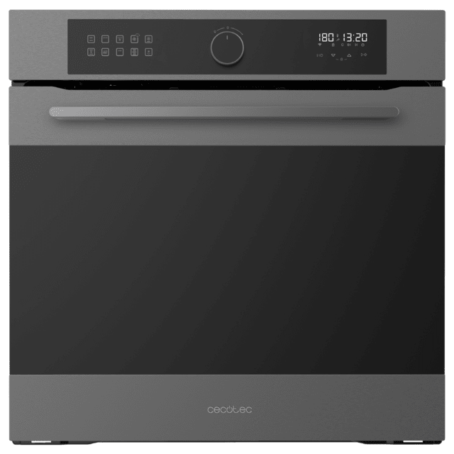 Cecotec Bolero Hexa AF316000 Matt A Horno Integrable Airfryer Matt De 81L De Capacidad 11 Funciones Con Airfryer Master Pizza Master Steam Asisst Steam EasyClean 3D Cooking Clase A. Horno Integrable