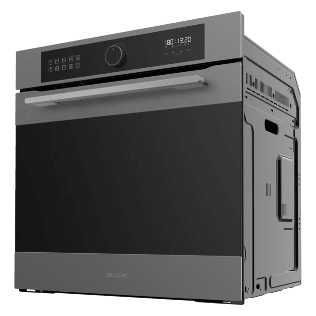 Cecotec Bolero Hexa AF316000 Matt A Horno Integrable Airfryer Matt De 81L De Capacidad 11 Funciones Con Airfryer Master Pizza Master Steam Asisst Steam EasyClean 3D Cooking Clase A. Horno Integrable