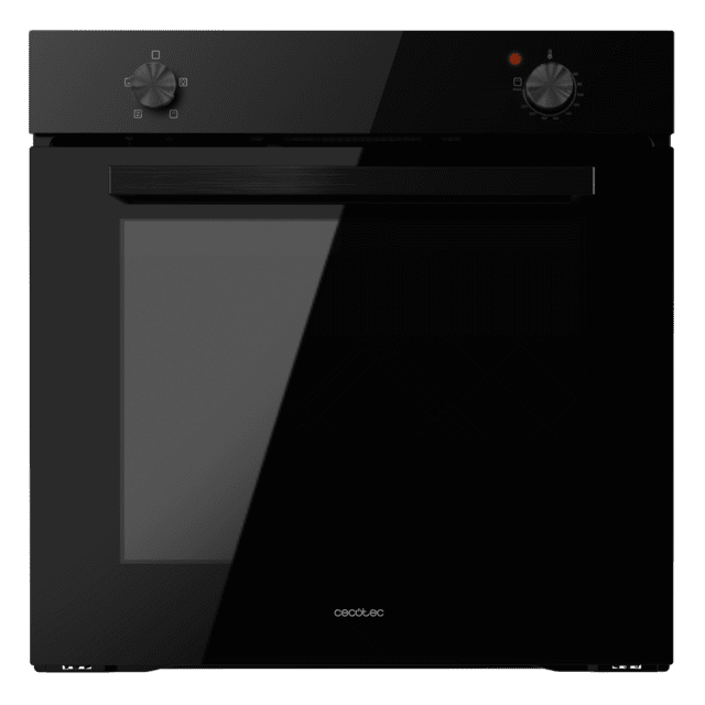 Cecotec Bolero Hexa C126000 Black A Horno Integrable De 77 L De Capacidad 4 Funciones 2800 W. Horno Integrable