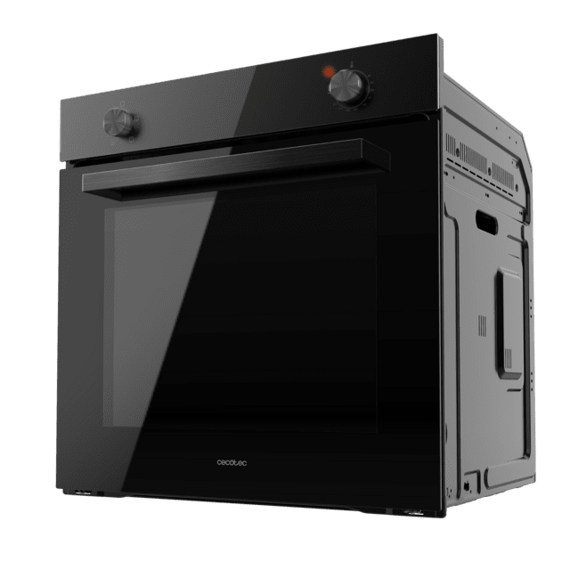 Cecotec Bolero Hexa C126000 Black A Horno Integrable De 77 L De Capacidad 4 Funciones 2800 W. Horno Integrable
