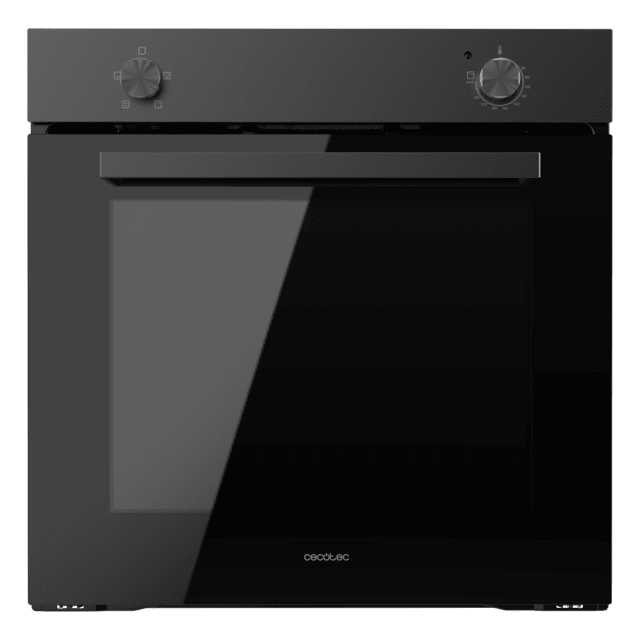 Cecotec Bolero Hexa C126000 Dark Inox A Horno Integrable Bolero Hexa C126000 Dark Inox A De 77l De Capacidad 4 Funciones 2800W. Horno Integrable