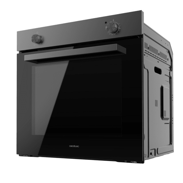 Cecotec Bolero Hexa C126000 Dark Inox A Horno Integrable Bolero Hexa C126000 Dark Inox A De 77l De Capacidad 4 Funciones 2800W. Horno Integrable