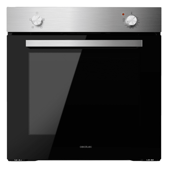 Cecotec Bolero Hexa C126000 Inox A Horno Integrable De 77 L De Capacidad 4 Funciones 2800 W.  Horno Integrable 