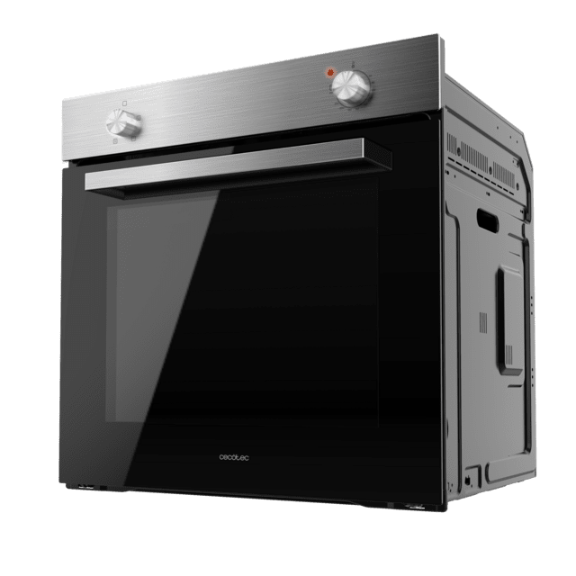 Cecotec Bolero Hexa C126000 Inox A Horno Integrable De 77 L De Capacidad 4 Funciones 2800 W.  Horno Integrable 